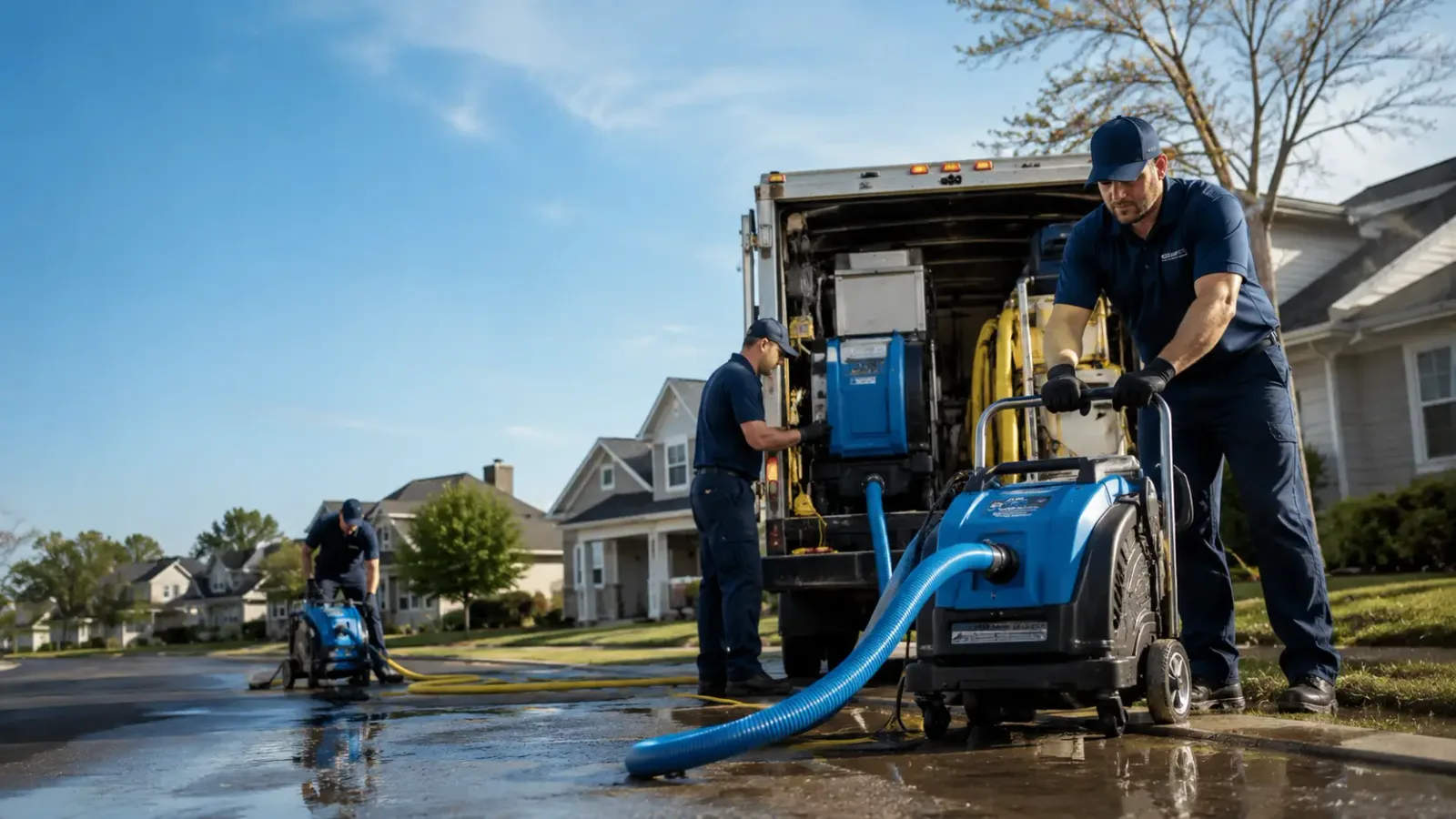 Flood Damage Cleanup in Prudence Island, RI